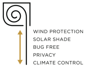 Retractable Screen Features Icon